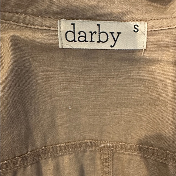 Stylish Tan Ruffle Jacket - Picture 8 of 8